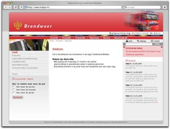 Brandweer Extranet Hulpverlening Gelderland Midden 